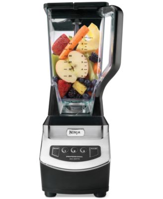 Ninja NJ600 Professional Blender - Macy's