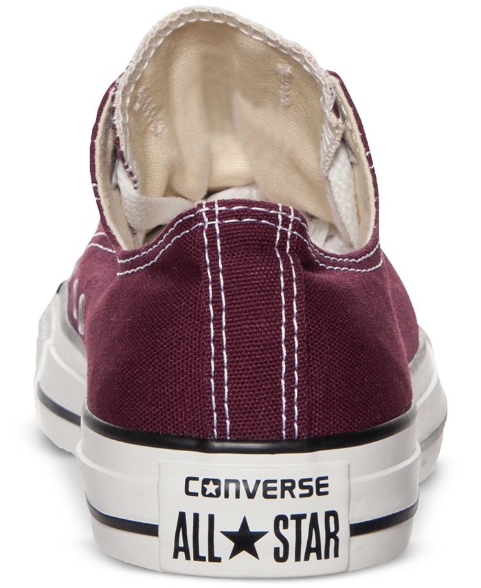 Converse Men's Chuck Taylor Ox Casual Sneakers From Finish Line ...