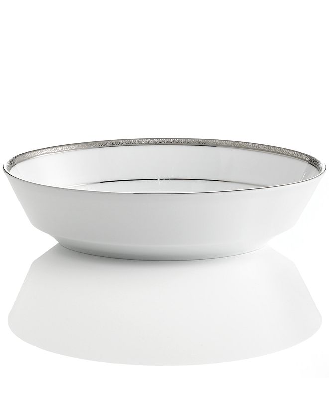 Charter Club "Grand Buffet Platinum" Vegetable Bowl & Reviews Fine