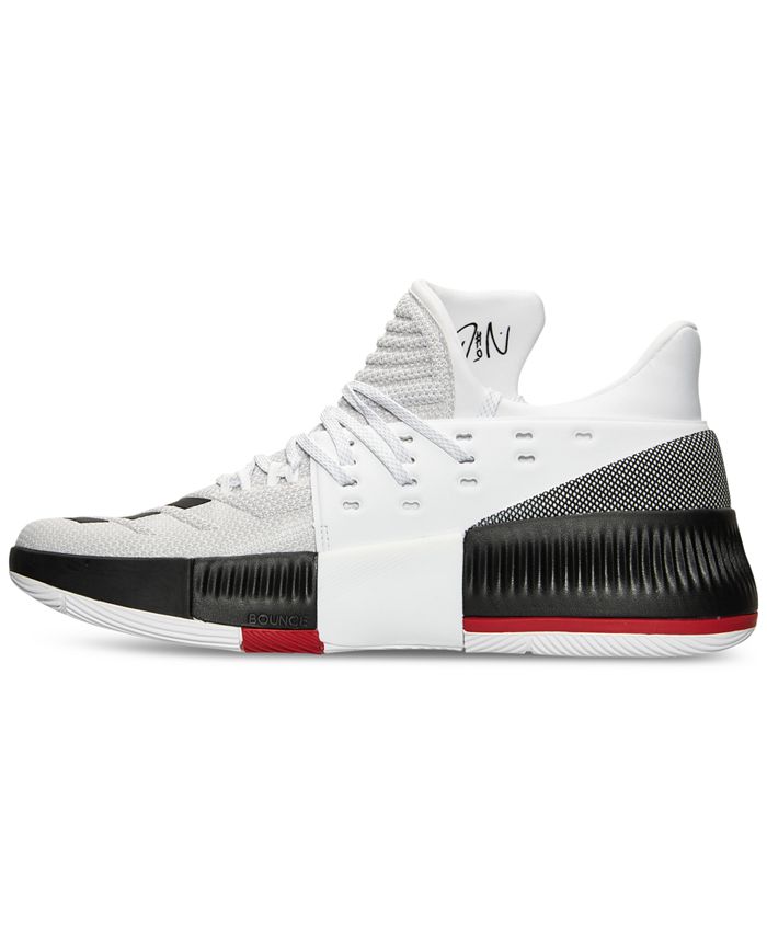 adidas men's dame 3 basketball shoe