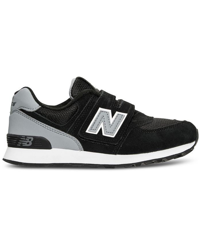 New Balance Little Boys' 574 High Visibility Casual Sneakers from ...