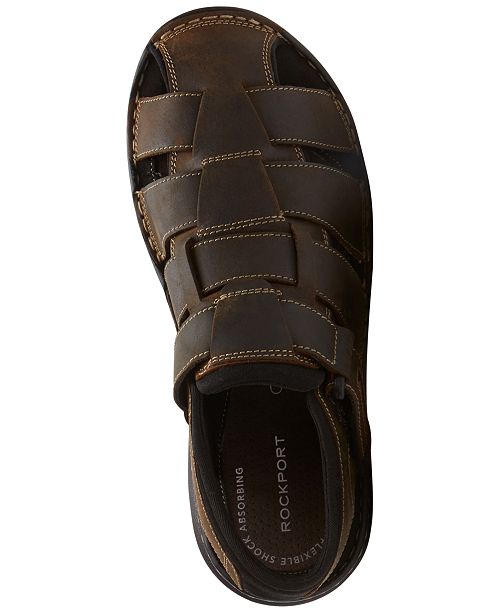 Rockport Men's Darwyn ClosedToe Fisherman Sandals & Reviews All Men's Shoes Men Macy's