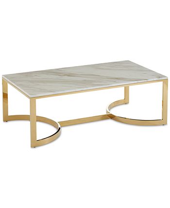 Bernhardt - Allura 2-Pc. Table Furniture Set (Coffee Table & End Table)