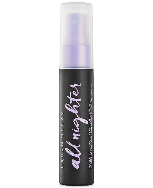Urban Decay All Nighter Setting Spray 1 Oz Reviews Makeup