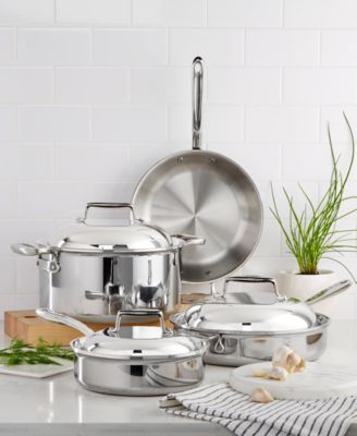 All-Clad - D7 Stainless Steel 7-Pc. Cookware Set