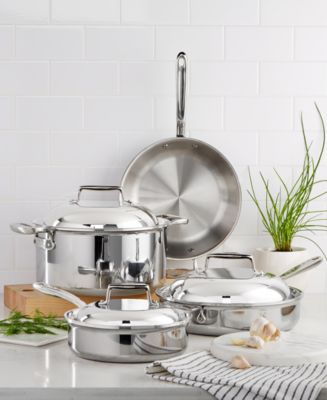 All-Clad Hard Anodized Nonstick 7-Pc. Set, Created for Macy's - Macy's