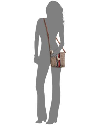 tommy hilfiger jaden satchel