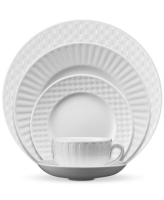  NIGHT AND DAY 皿 ウェッジウッド　3枚 Wedgwood Dinnerware, Night and Day 5-Piece Place Setting - Macy's