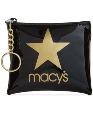 macy's black purses