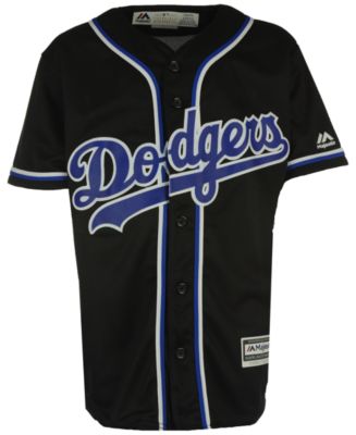 Majestic Los Angeles Dodgers Blank Replica Jersey, Big Boys (8-20) - Macy's