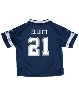 Nike Ezekiel Elliott Dallas Cowboys Game Jersey Toddler Boys