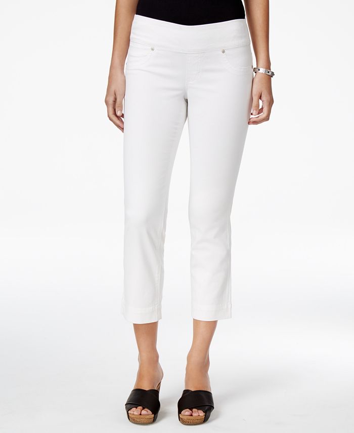 Style & Co Pull-On Capri Jeans, Created for Macy's - Macy's