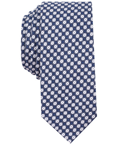 Original Penguin Men's Broome Neat Slim Tie