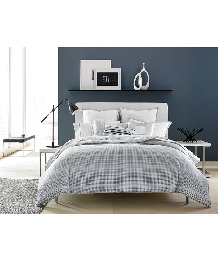 Hotel Collection CLOSEOUT! Engineered Dots Bedding Collection, Created