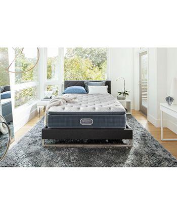 Beautyrest CLOSEOUT Golden Gate 13.75 Luxury Firm Pillow Top Mattress Queen Macy s