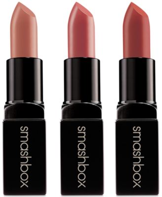Smashbox - 3-Pc. Be Legendary Neutral Lipstick Set