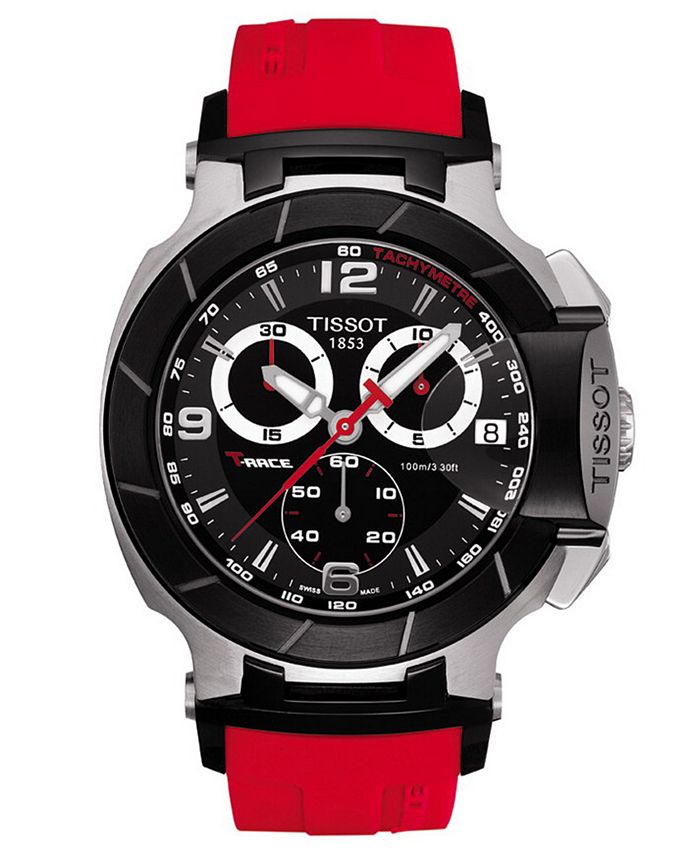Tissot store 1853 red