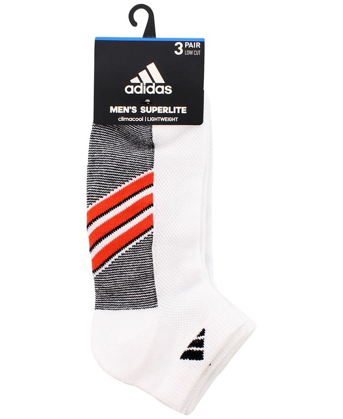 adidas Men's 3 Pack LowCut Socks Macy's