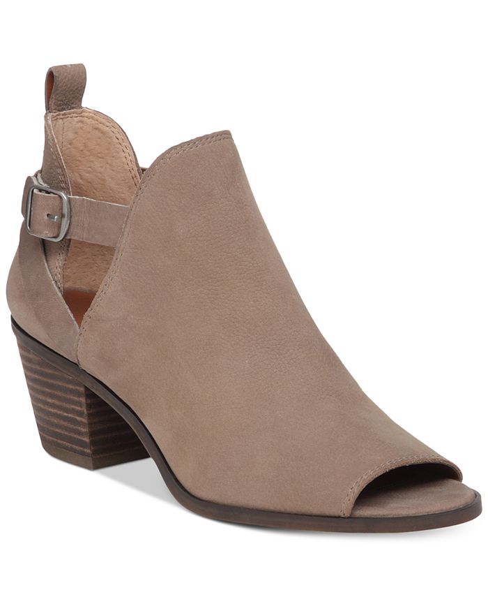 Lucky brand cutout sales booties