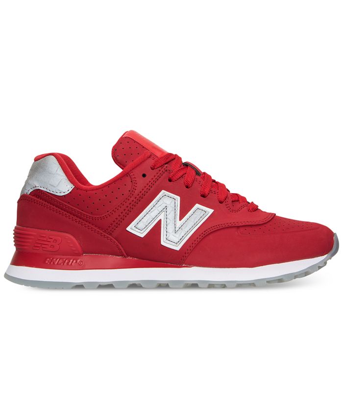 New Balance Men's 574 Reptile Casual Sneakers from Finish Line ...