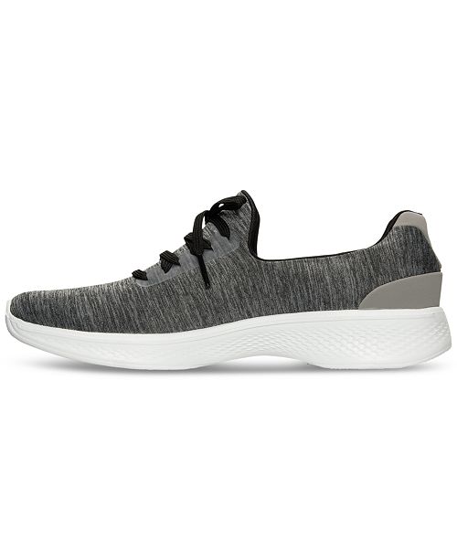 Skechers Women's GOwalk 4 - All Day Comfort Casual Walking Sneakers from Finish Line & Reviews