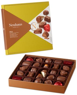 Neuhaus 25-Piece Belgian Milk Chocolate Gift Box - Gourmet Food & Gifts ...