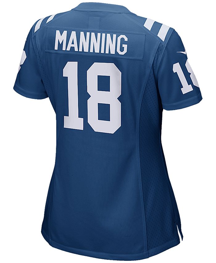 Nike Women's Peyton Manning Indianapolis Colts Game Jersey - Macy's