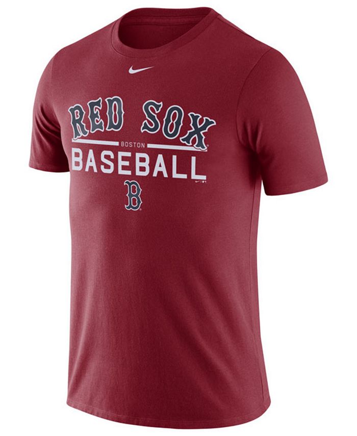 Nike Men's Boston Red Sox Practice T-Shirt & Reviews - Sports Fan Shop ...