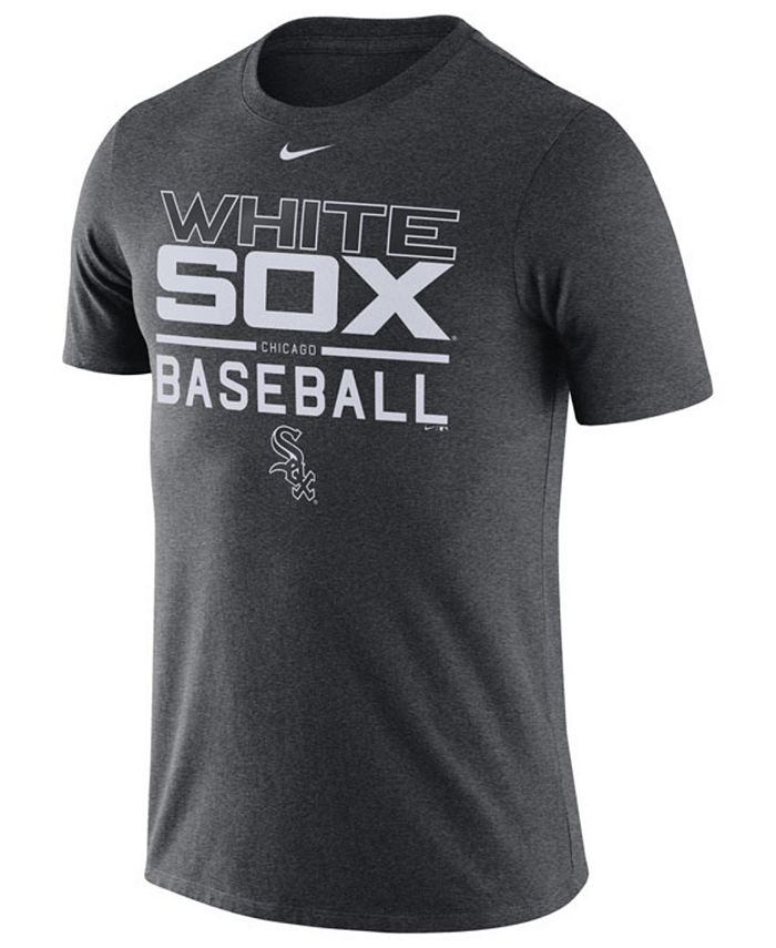 Nike Men's Chicago White Sox Practice T-Shirt - Macy's