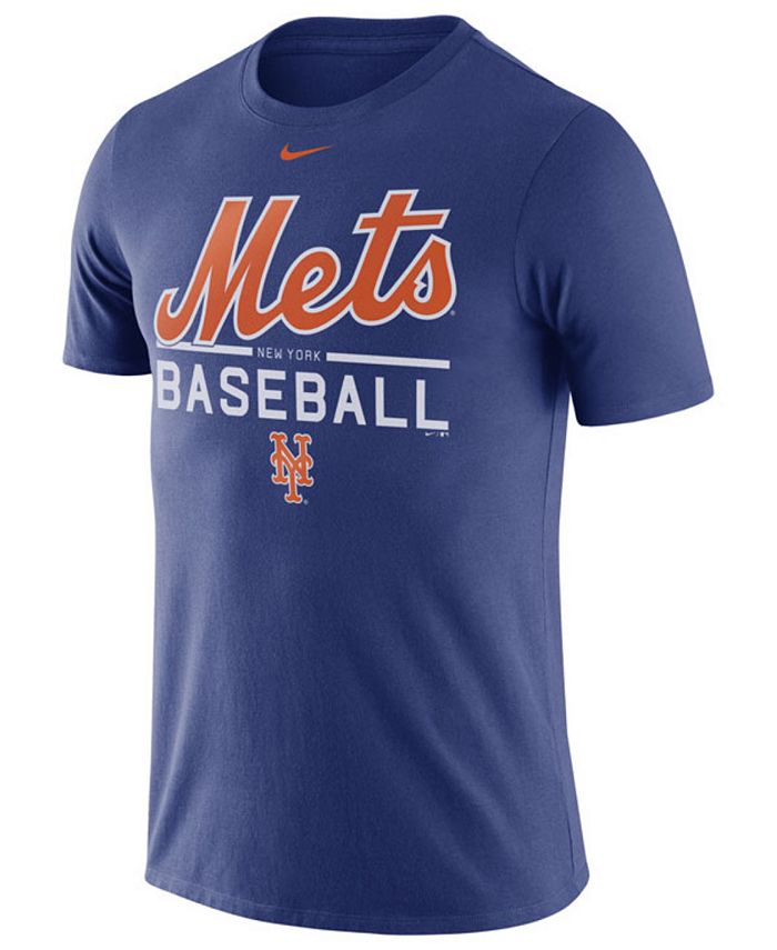 Nike Men's New York Mets Practice T-Shirt - Macy's
