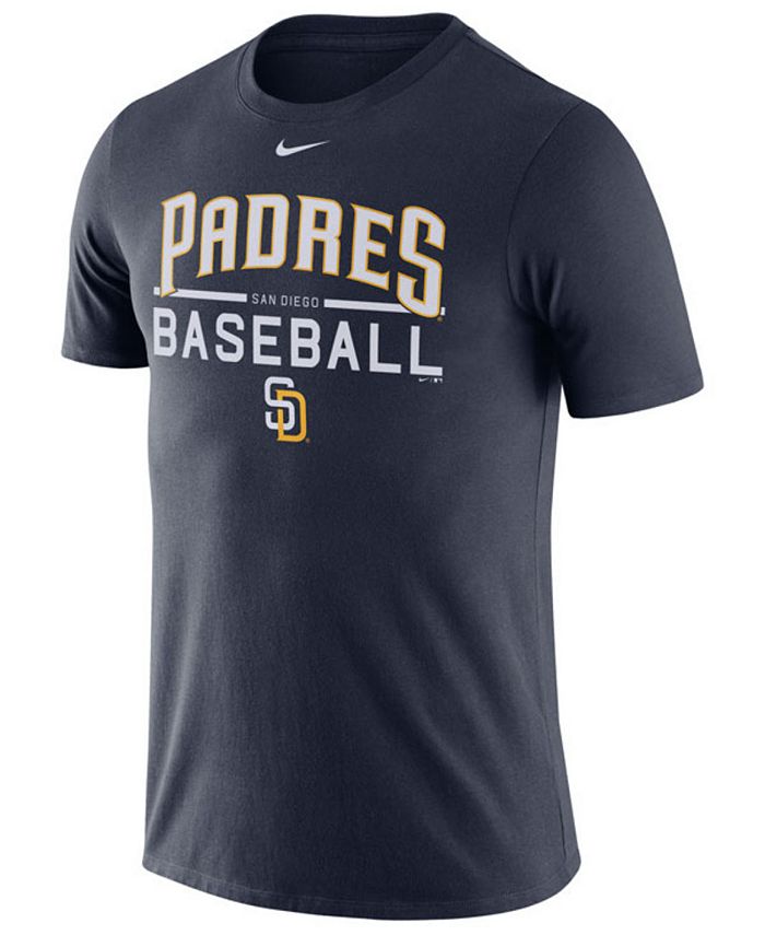 Nike Men's San Diego Padres Practice T-Shirt - Macy's