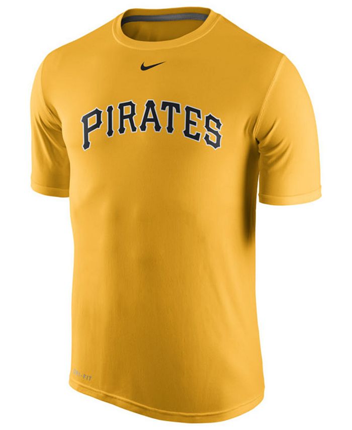 Nike Men's Pittsburgh Pirates Legend Wordmark T-Shirt & Reviews ...