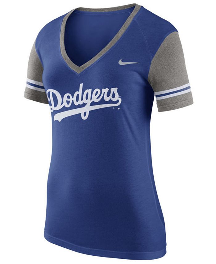 Nike Women's Los Angeles Dodgers Fan Top - Macy's