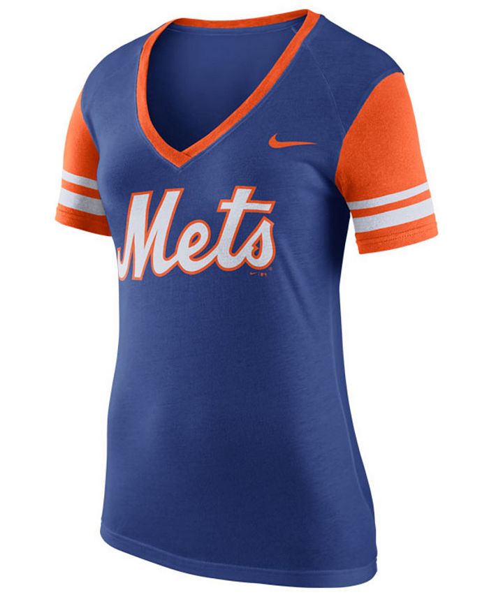 New York Mets Nike Women's Home Blank Replica Jersey - White