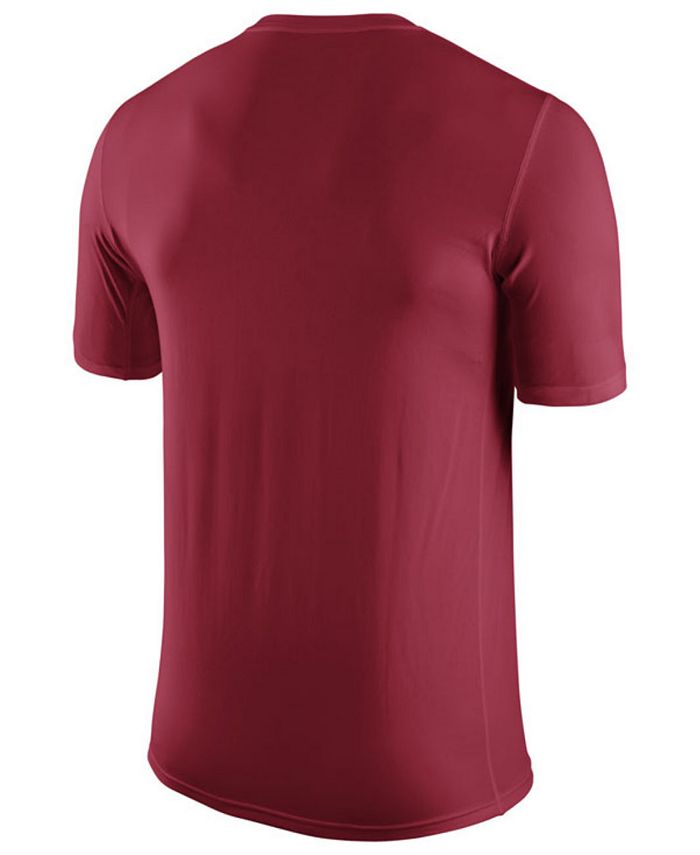 Nike Men's Cleveland Indians Legend Wordmark T-Shirt - Macy's