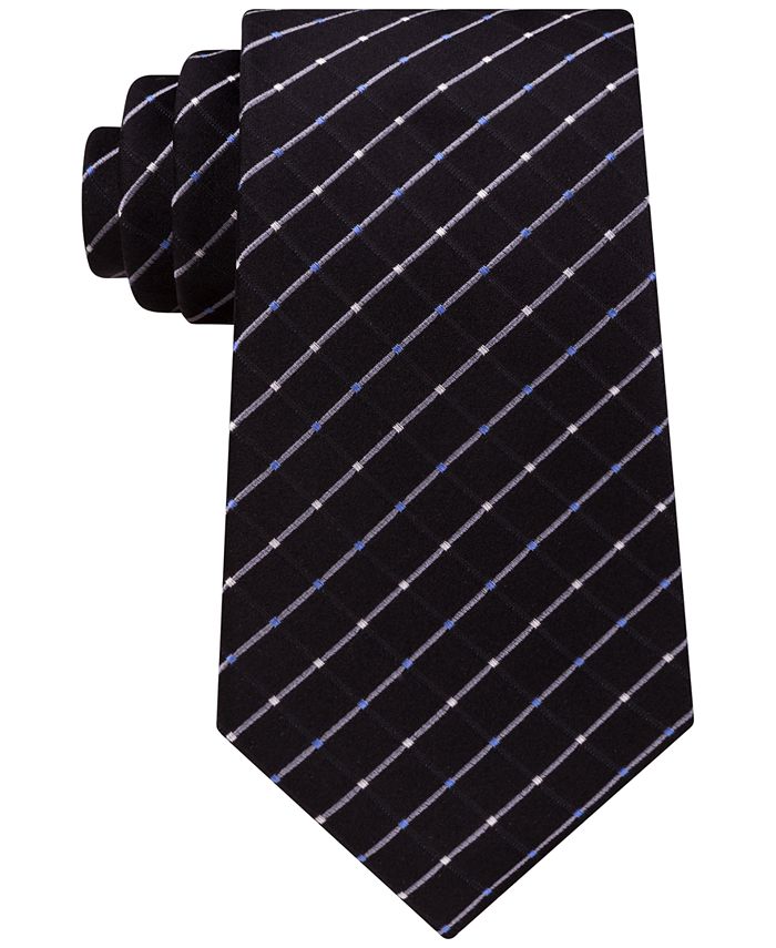 Michael Kors Men's Metropolis Grid Tie - Macy's
