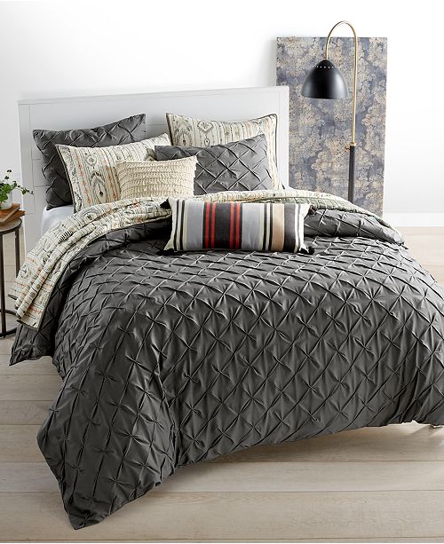 Martha Stewart Collection You Compleat Me Smoke Bedding Collection, Created for Macy&#39;s & Reviews ...