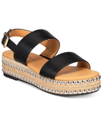 Seven dials shops berenice flatform espadrille sandals