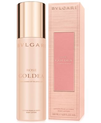BVLGARI Rose Goldea Body Lotion, Macy's