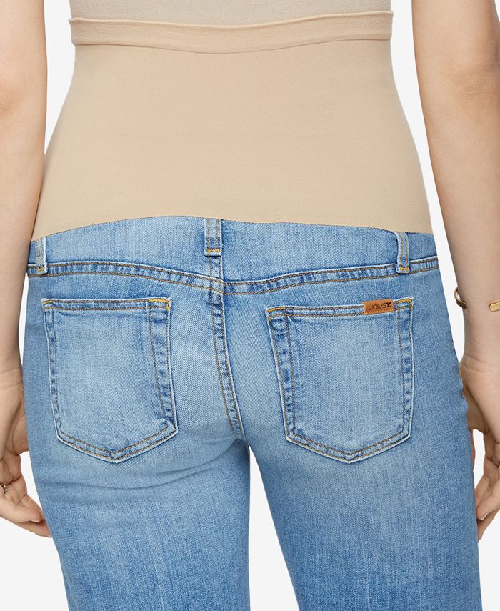 Joe's Jeans Maternity Cropped LightWash WideLeg Jeans Macy's