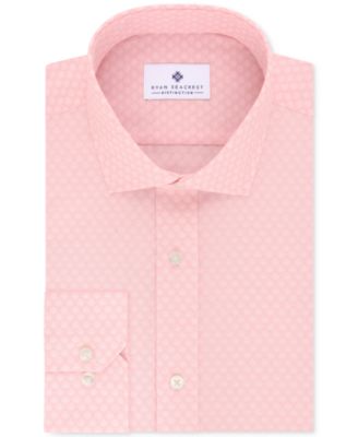 Ryan Seacrest Distinction Men's Evening Collection Slim-Fit Non-Iron Cotton  Dress Shirts, Created for Macy's - Macy's