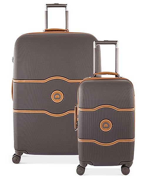Delsey Chatelet Plus Hardside Spinner Luggage Collection & Reviews - Luggage - Macy&#39;s