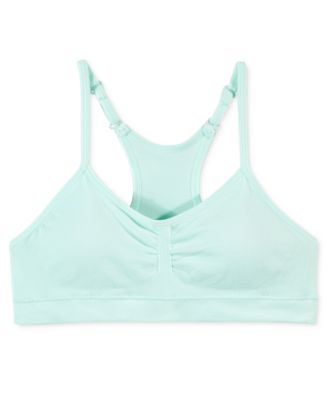 Lace Bralette Girls Maidenform Solid Seamless Crop Bra Kohl's