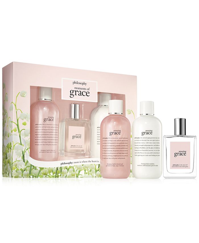 philosophy 3 Pc. Amazing Grace Eau de Toilette Gift Set Macy s