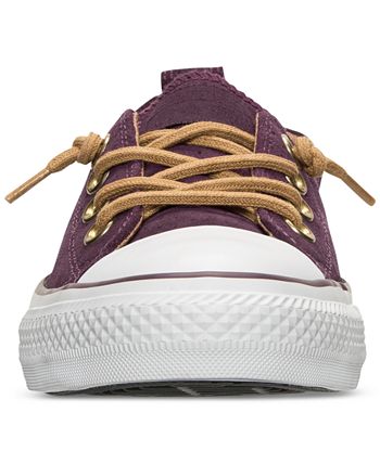 Converse shoreline peached shop canvas