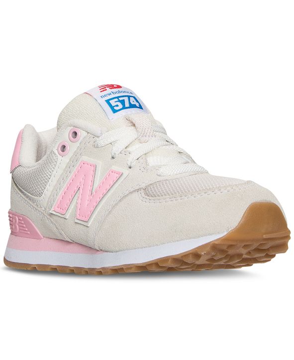New Balance Little Girls' 574 Casual Sneakers from Finish Line
