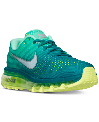 Nike Women's Air Max 2017 Running Sneakers from Finish Line - Sneakers ...