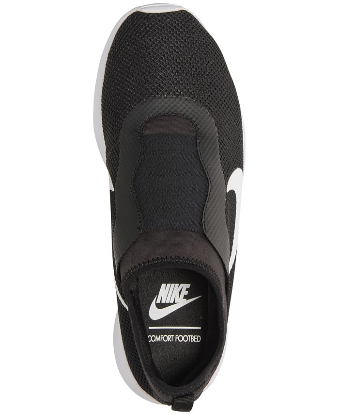 Nike Women's Tanjun Slip Casual Sneakers from Finish Line - Macy's