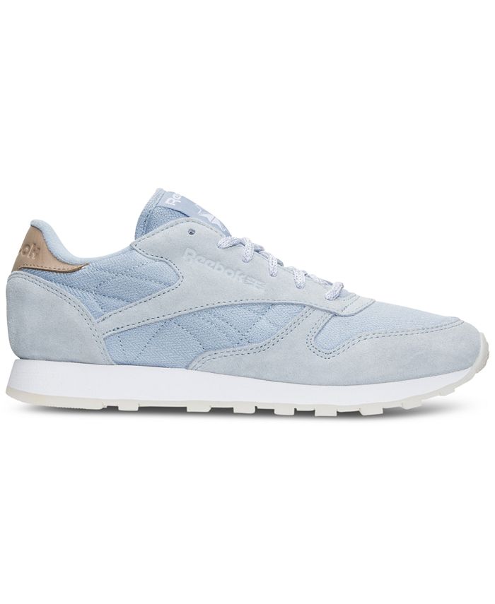 Reebok Women's Classic Sea Worn Casual Sneakers from Finish Line & Reviews Finish Line Women's