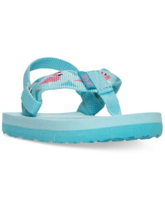 teva toddler flip flops